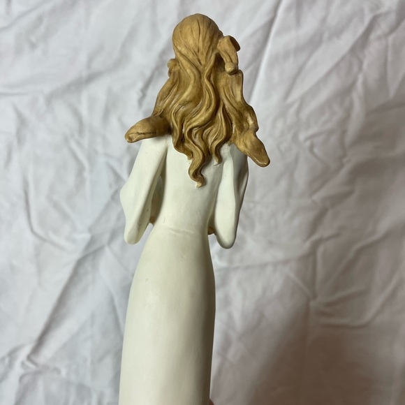 Mother And Child Unconditional Love Porcelain Statue By Daniel Steiger - Picture 9 of 9